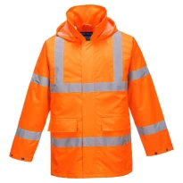 Arbeitsjacke Traffic Leicht Warnschutz Portwest S160