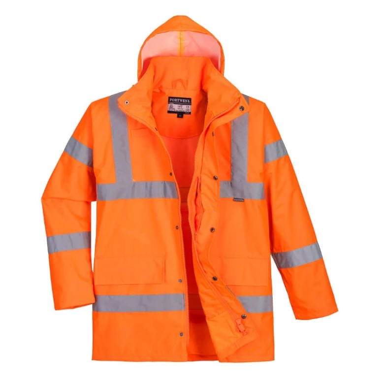 Arbeitsjacke atmungsaktiv Warnschutz Portwest RT60