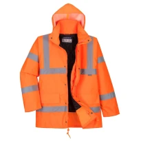 Arbeitsjacke atmungsaktiv Warnschutz Portwest RT34