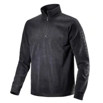 Mikrofleece-Arbeitspullover mit halber Reißverschluss von Diadora - Gripen 702.158540