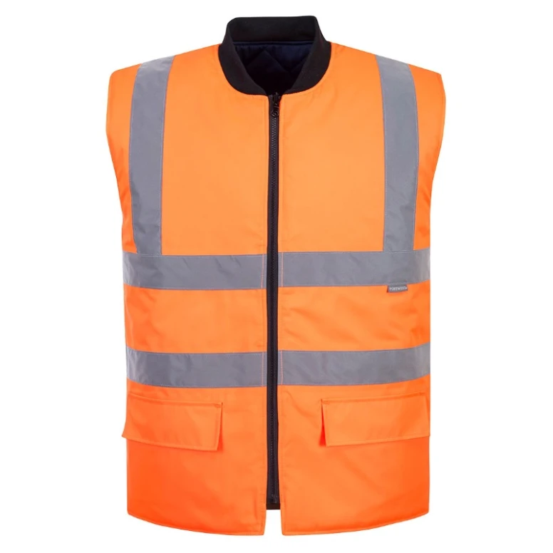 Arbeitsweste gepolstert Umkehrbar Portwest S469