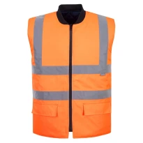 Arbeitsweste gepolstert Umkehrbar Portwest S469
