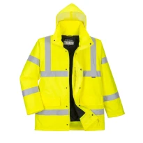 Arbeitsjacke atmungsaktiv Warnschutz Portwest S461