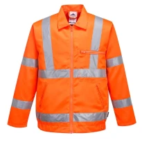 Arbeitsjacke RIS Warnschutz Portwest RT40