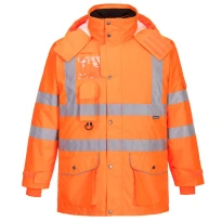 Arbeitsjacke Traffic 7 in 1 RIS Warnschutz Portwest RT27