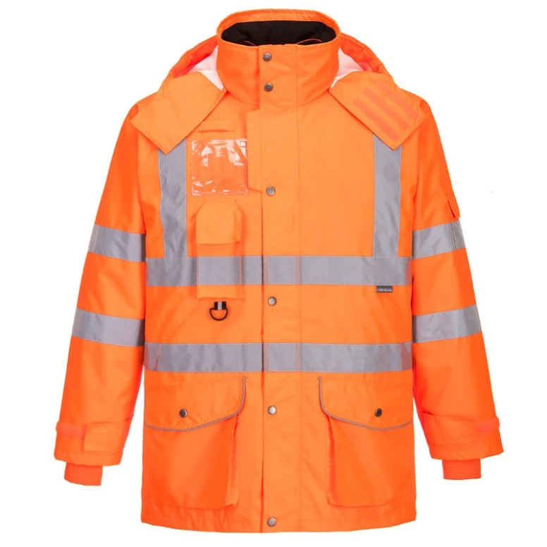 Arbeitsjacke Traffic 7 in 1 RIS Warnschutz Portwest RT27