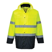 Arbeitsjacke Traffic Leicht Zweifarbig Warnschutz Portwest S166