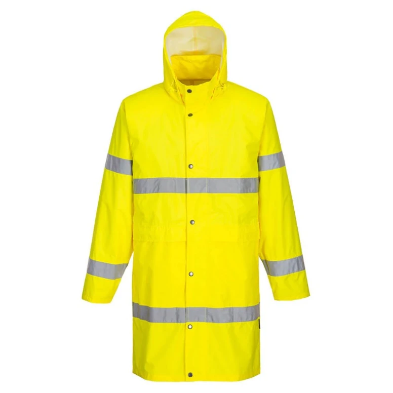Arbeitsmantel 100cm Wasserdicht Warnschutz Portwest H442