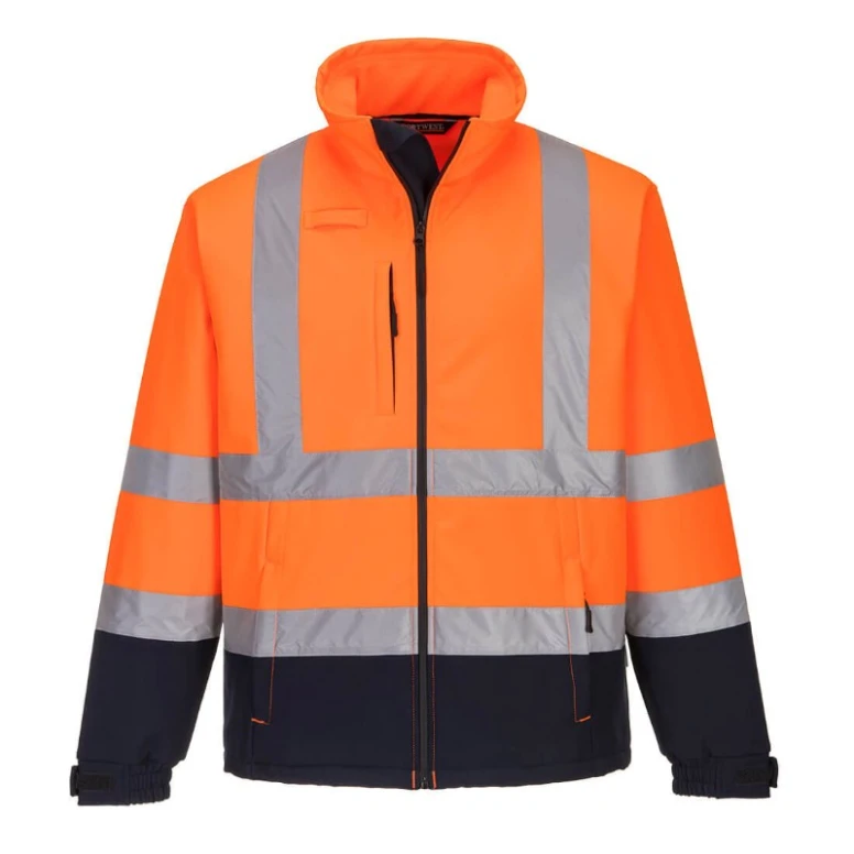 Arbeitsjacke Softshell Zweifarbig Warnschutz Portwest S425