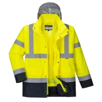 Arbeitsjacke Traffic Zweifarbig 4 in 1 Warnschutz Portwest S471 2