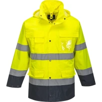 Arbeitsjacke Leicht 3 in 1 Warnschutz Portwest S162 2
