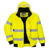 Arbeitsjacke 3 in 1 Warnschutz Portwest C467