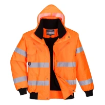 Arbeitsjacke 3 in 1 Warnschutz Portwest C467 2