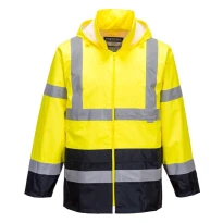 Arbeitsjacke Classic Zweifarbig - Wasserdicht Warnschutz Portwest H443