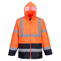 Arbeitsjacke Classic Zweifarbig - Wasserdicht Warnschutz Portwest H443 2