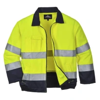 Arbeitsjacke Madrid Warnschutz Portwest TX70