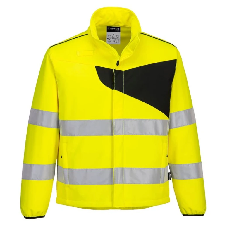 Arbeitsjacke Softshell PW2 Warnschutz Portwest PW275