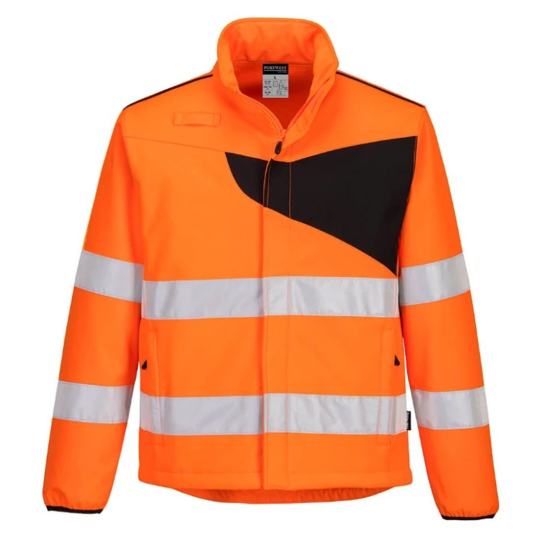 Arbeitsjacke Softshell PW2 Warnschutz Portwest PW275
