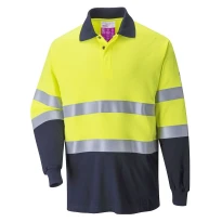 Arbeitspoloshirt Antistatisch Feuerfest Warnschutz Portwest FR74