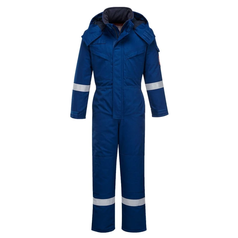 Arbeitsoverall Winter FR Feuerfest Antistatisch Portwest FR53