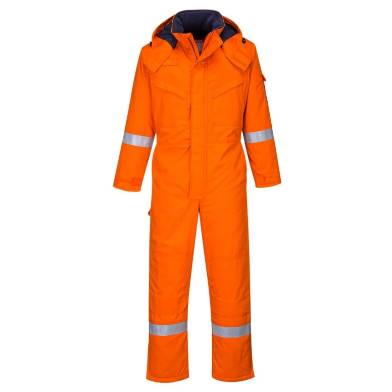 Arbeitsoverall Winter FR Feuerfest Antistatisch Portwest FR53