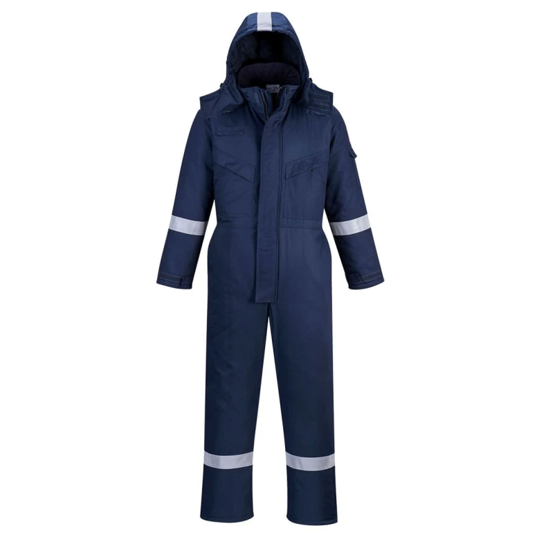 Arbeitsoverall Winter FR Feuerfest Antistatisch Portwest FR53