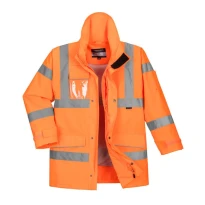 Arbeitsjacke Extreme Wasserdicht Warnschutz Portwest S590 2