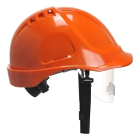 Helm Endurance mit Visier Portwest PW55