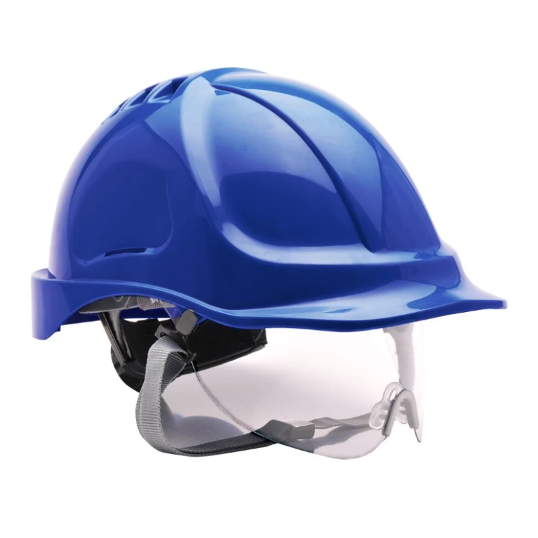 Helm Endurance mit Visier Portwest PW55