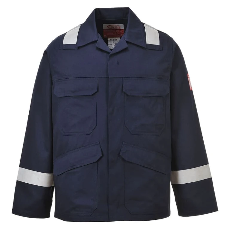 Arbeitsjacke Plus Bizflame Feuerfest Portwest FR25
