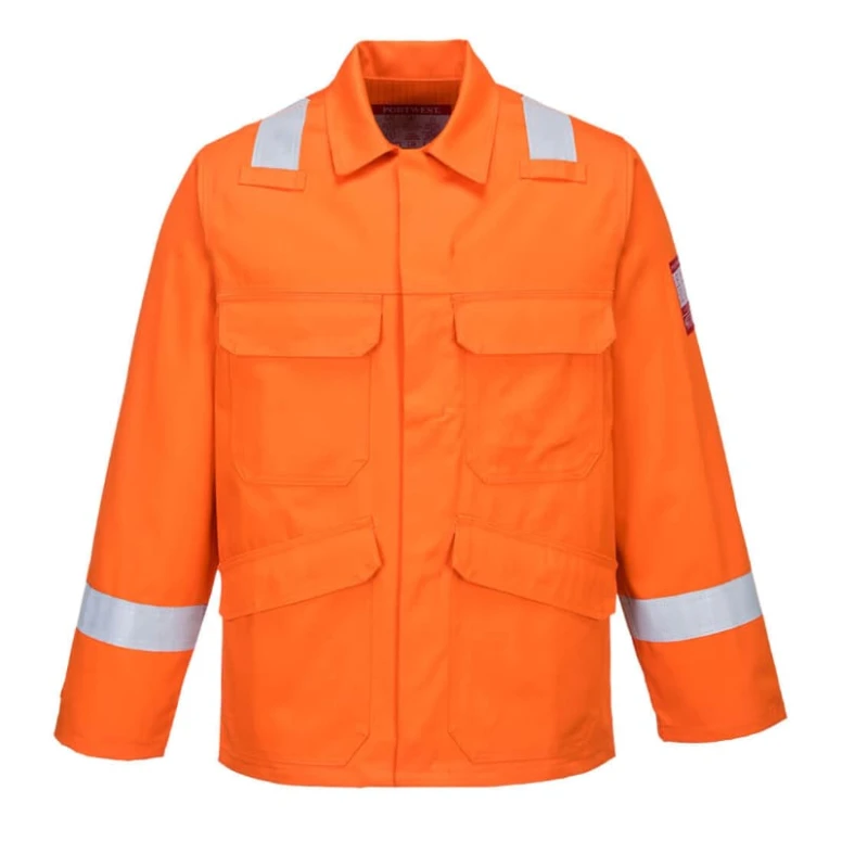 Arbeitsjacke Plus Bizflame Feuerfest Portwest FR25