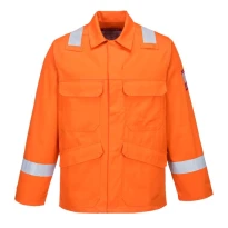Arbeitsjacke Plus Bizflame Feuerfest Portwest FR25