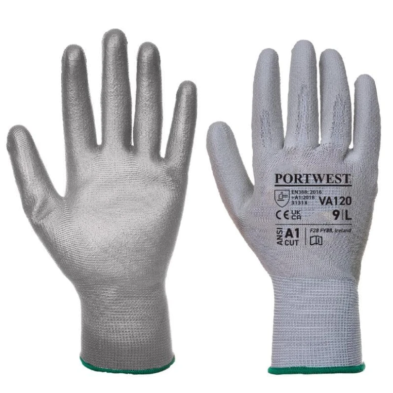 24 Paar - Arbeitshandschuhe verschmierte PU - VA120 Portwest