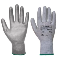24 Paar - Arbeitshandschuhe verschmierte PU - VA120 Portwest