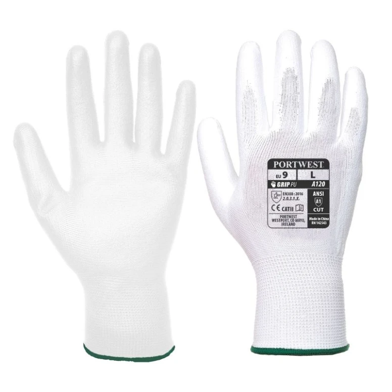 24 Paar - Arbeitshandschuhe verschmierte PU - VA120 Portwest