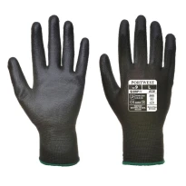 24 Paar - Arbeitshandschuhe verschmierte PU - VA120 Portwest