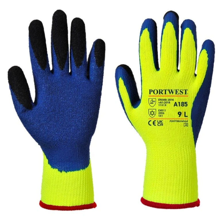 12 Paar - Arbeitshandschuhe Duo-Therm - A185 Portwest
