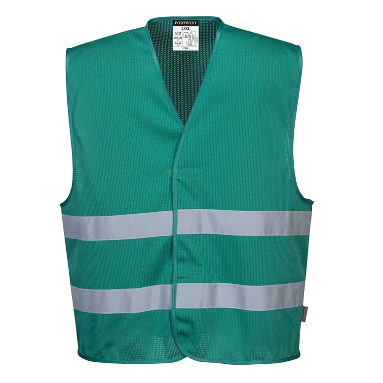 Arbeitsweste Portwest Warnschutz MeshAir Iona F374