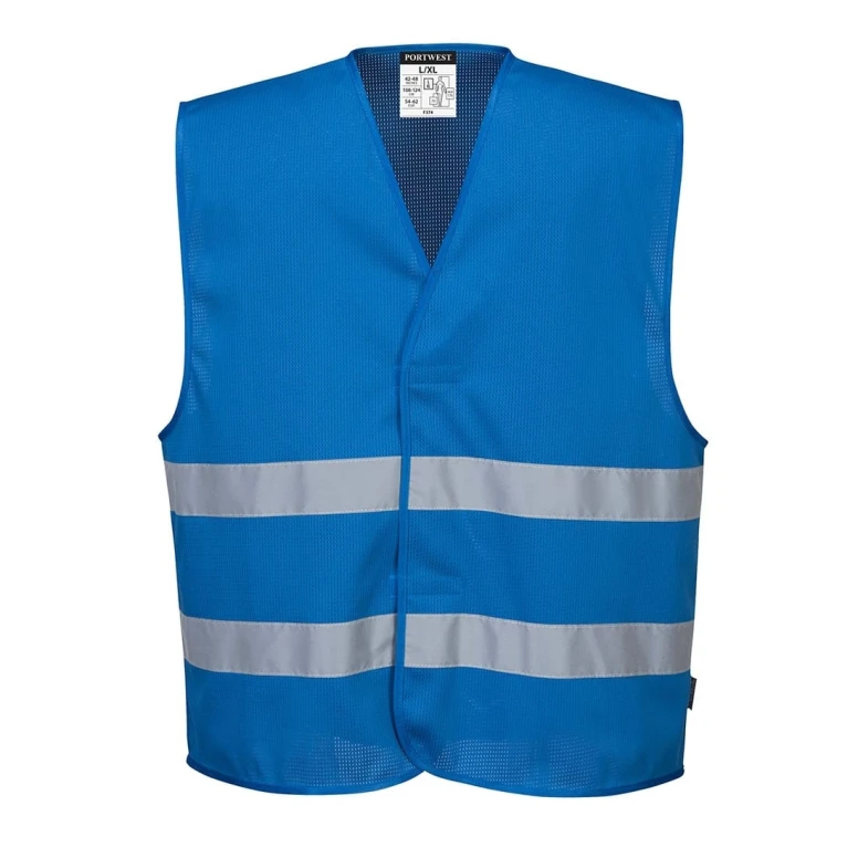 Arbeitsweste Portwest Warnschutz MeshAir Iona F374
