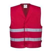 Arbeitsweste Portwest Warnschutz MeshAir Iona F374
