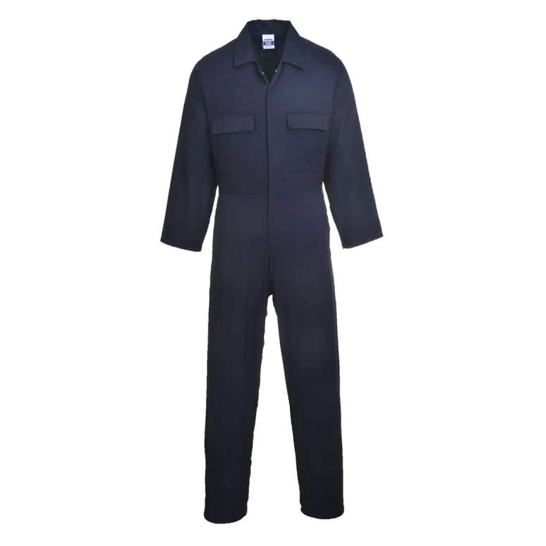 Alles muss raus -   Arbeitsoverall Portwest Euro Work 100% Baumwolle S998 Größe M Farbe Schwarz