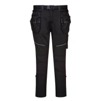 Alles muss raus -  Arbeitshose Portwest Holster Jogger  KX3 KX343  Größe S Farbe Schwarz
