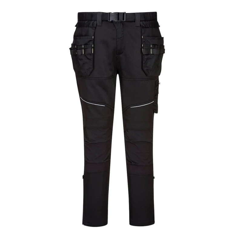 Alles muss raus -  Arbeitshose Portwest Holster Jogger  KX3 KX343  Größe S Farbe Schwarz