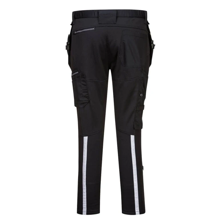 Alles muss raus -  Arbeitshose Portwest Holster Jogger  KX3 KX343  Größe S Farbe Schwarz