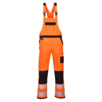 Alles muss raus -  Arbeitslatzhose PW3 Warnschutz Portwest PW344 Größe L Farbe Gelb Schwarz 2