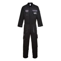 Alles muss raus -  Zweifarbig Arbeitsoverall Texo Multitaschen TX15 portwest  Größe 3XL Farbe Schwarz