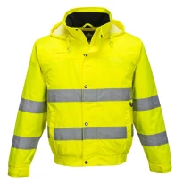 Alles muss raus -  Arbeitsjacke Lite Hochsichtbarkeit  Portwest S161  Größe XL