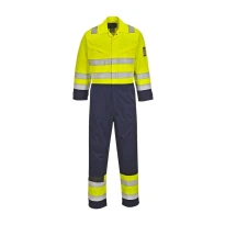 Arbeitsoverall Modaflame Feuerfest Warnschutz Portwest MV28