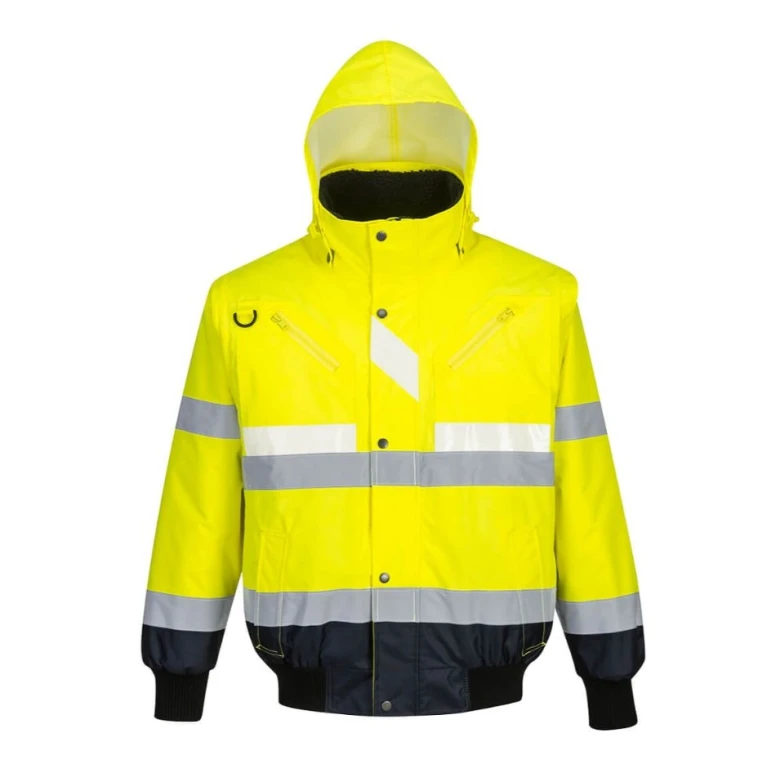 Arbeitsjacke Glowtex 3-in-1 Warnschutz Portwest G465
