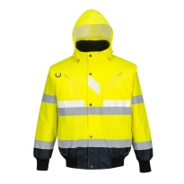 Arbeitsjacke Glowtex 3-in-1 Warnschutz Portwest G465